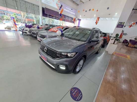 VOLKSWAGEN-T-CROSS-1.0 200 TSI TOTAL FLEX AUTOMÁTICO VOLKSWAGEN-T-CROSS-2024