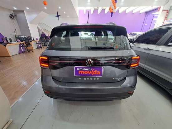 VOLKSWAGEN-T-CROSS-1.0 200 TSI TOTAL FLEX AUTOMÁTICO VOLKSWAGEN-T-CROSS-2024