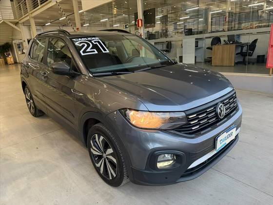 VOLKSWAGEN T-CROSS 1.0 200 TSI TOTAL FLEX AUTOMÁTICO