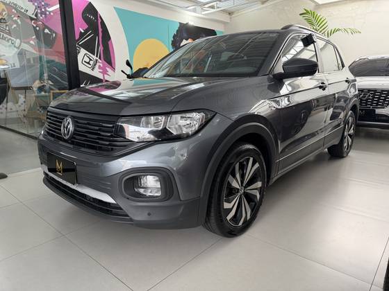 VOLKSWAGEN T-CROSS 1.0 200 TSI TOTAL FLEX AUTOMÁTICO