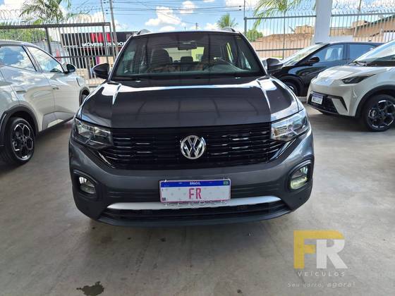 VOLKSWAGEN T-CROSS 1.0 200 TSI TOTAL FLEX AUTOMÁTICO