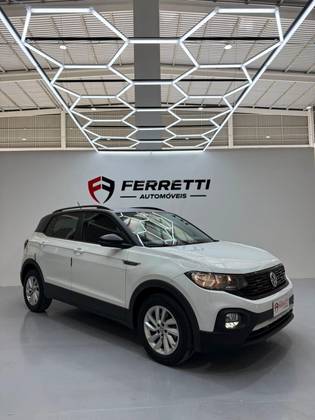 VOLKSWAGEN T-CROSS 1.0 200 TSI TOTAL FLEX AUTOMÁTICO