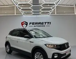 VOLKSWAGEN T-CROSS 1.0 200 TSI TOTAL FLEX AUTOMÁTICO VOLKSWAGEN T-CROSS 1.0 200 TSI TOTAL FLEX AUTOMÁTICO