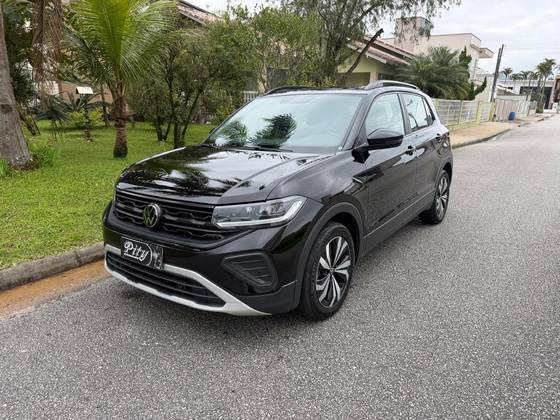 VOLKSWAGEN T-CROSS 1.0 200 TSI TOTAL FLEX AUTOMÁTICO