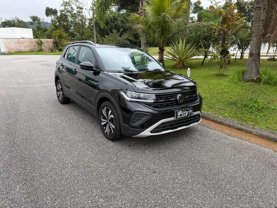 VOLKSWAGEN-T-CROSS-1.0 200 TSI TOTAL FLEX AUTOMÁTICO VOLKSWAGEN-T-CROSS-2024