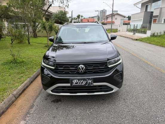 VOLKSWAGEN-T-CROSS-1.0 200 TSI TOTAL FLEX AUTOMÁTICO VOLKSWAGEN-T-CROSS-2024