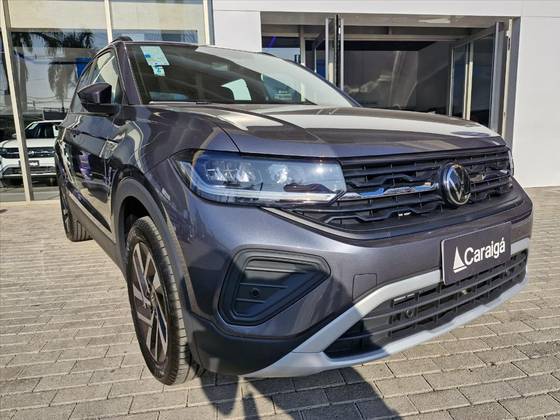 VOLKSWAGEN T-CROSS 1.0 200 TSI TOTAL FLEX COMFORTLINE AUTOMÁTICO