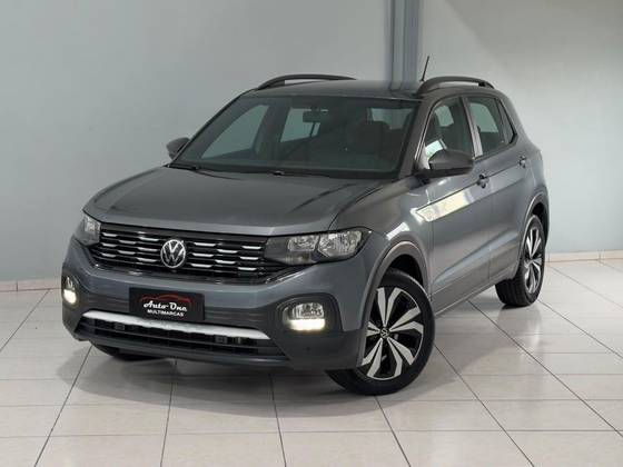 VOLKSWAGEN T-CROSS 1.0 200 TSI TOTAL FLEX COMFORTLINE AUTOMÁTICO