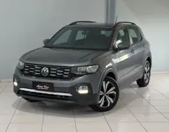 VOLKSWAGEN T-CROSS 1.0 200 TSI TOTAL FLEX COMFORTLINE AUTOMÁTICO VOLKSWAGEN T-CROSS 1.0 200 TSI TOTAL FLEX COMFORTLINE AUTOMÁTICO