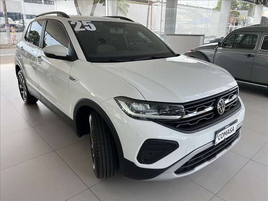 VOLKSWAGEN-T-CROSS-1.0 200 TSI TOTAL FLEX COMFORTLINE AUTOMÁTICO VOLKSWAGEN-T-CROSS-2024