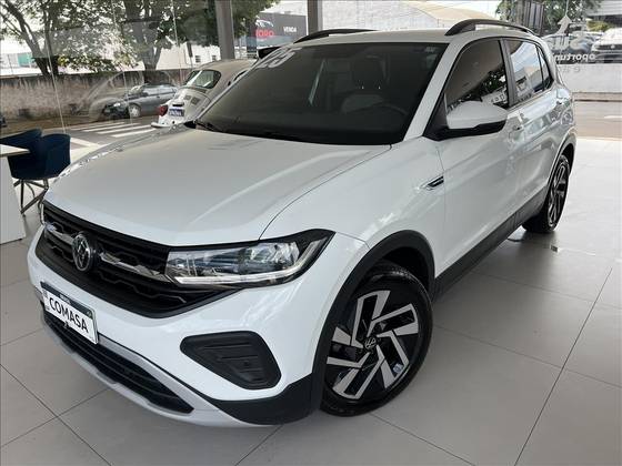 VOLKSWAGEN T-CROSS 1.0 200 TSI TOTAL FLEX COMFORTLINE AUTOMÁTICO