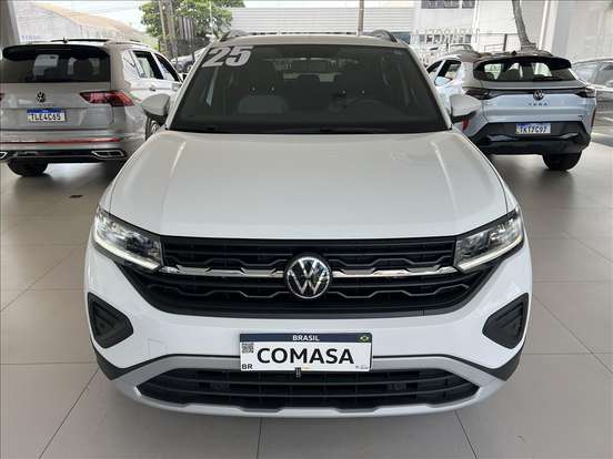 VOLKSWAGEN-T-CROSS-1.0 200 TSI TOTAL FLEX COMFORTLINE AUTOMÁTICO VOLKSWAGEN-T-CROSS-2024