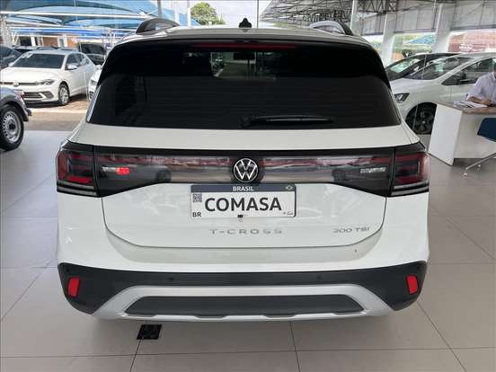 VOLKSWAGEN-T-CROSS-1.0 200 TSI TOTAL FLEX COMFORTLINE AUTOMÁTICO VOLKSWAGEN-T-CROSS-2024
