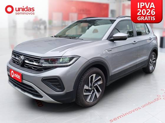 VOLKSWAGEN T-CROSS 1.0 200 TSI TOTAL FLEX COMFORTLINE AUTOMÁTICO