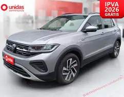VOLKSWAGEN T-CROSS 1.0 200 TSI TOTAL FLEX COMFORTLINE AUTOMÁTICO VOLKSWAGEN T-CROSS 1.0 200 TSI TOTAL FLEX COMFORTLINE AUTOMÁTICO