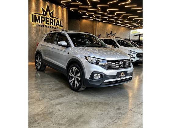 VOLKSWAGEN T-CROSS 1.0 200 TSI TOTAL FLEX COMFORTLINE AUTOMÁTICO