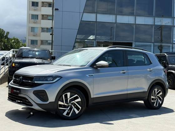 VOLKSWAGEN T-CROSS 1.0 200 TSI TOTAL FLEX COMFORTLINE AUTOMÁTICO