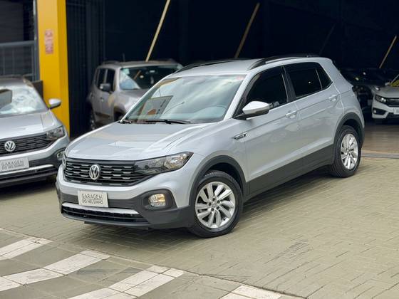 VOLKSWAGEN T-CROSS 1.0 200 TSI TOTAL FLEX SENSE AUTOMÁTICO