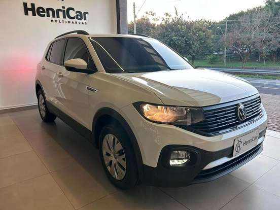 VOLKSWAGEN-T-CROSS-1.0 200 TSI TOTAL FLEX SENSE AUTOMÁTICO VOLKSWAGEN-T-CROSS-2021