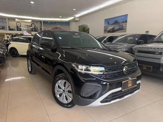 VOLKSWAGEN T-CROSS 1.0 200 TSI TOTAL FLEX SENSE AUTOMÁTICO