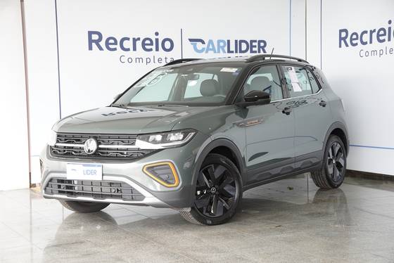 VOLKSWAGEN T-CROSS 1.4 250 TSI TOTAL FLEX EXTREME AUTOMÁTICO