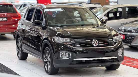 VOLKSWAGEN-T-CROSS-1.4 250 TSI TOTAL FLEX HIGHLINE AUTOMÁTICO VOLKSWAGEN-T-CROSS-2021