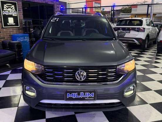 VOLKSWAGEN-T-CROSS-1.4 250 TSI TOTAL FLEX HIGHLINE AUTOMÁTICO VOLKSWAGEN-T-CROSS-2021