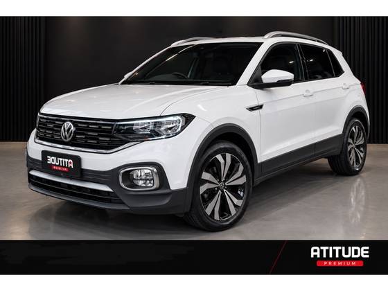 VOLKSWAGEN T-CROSS 1.4 250 TSI TOTAL FLEX HIGHLINE AUTOMÁTICO