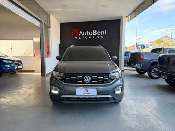 VOLKSWAGEN T-CROSS 1.4 250 TSI TOTAL FLEX HIGHLINE AUTOMÁTICO
