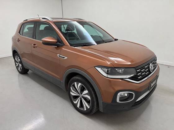 VOLKSWAGEN T-CROSS 1.4 250 TSI TOTAL FLEX HIGHLINE AUTOMÁTICO