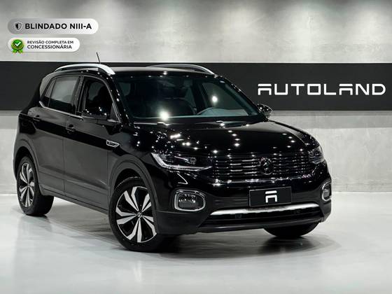 VOLKSWAGEN T-CROSS 1.4 250 TSI TOTAL FLEX HIGHLINE AUTOMÁTICO