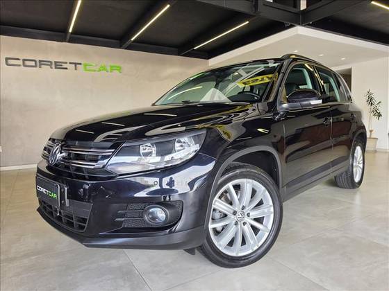 VOLKSWAGEN TIGUAN 1.4 TSI 16V TURBO GASOLINA 4P DSG
