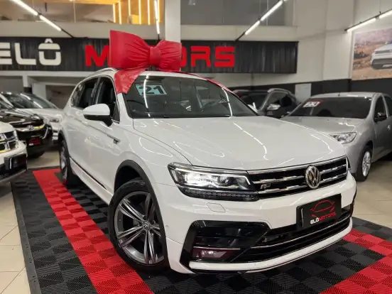 VOLKSWAGEN-TIGUAN-2.0 350 TSI GASOLINA ALLSPACE R-LINE 4MOTION DSG VOLKSWAGEN-TIGUAN-2021