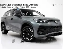 VOLKSWAGEN TIGUAN 2.0 350 TSI GASOLINA R-LINE 4MOTION AUTOMÁTICO VOLKSWAGEN TIGUAN 2.0 350 TSI GASOLINA R-LINE 4MOTION AUTOMÁTICO