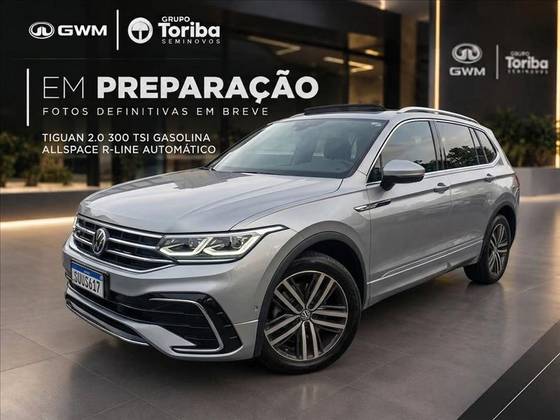 VOLKSWAGEN TIGUAN 2.0 300 TSI GASOLINA ALLSPACE R-LINE AUTOMÁTICO