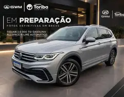 VOLKSWAGEN TIGUAN 2.0 300 TSI GASOLINA ALLSPACE R-LINE AUTOMÁTICO VOLKSWAGEN TIGUAN 2.0 300 TSI GASOLINA ALLSPACE R-LINE AUTOMÁTICO