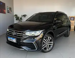 VOLKSWAGEN TIGUAN 2.0 300 TSI GASOLINA ALLSPACE R-LINE AUTOMÁTICO VOLKSWAGEN TIGUAN 2.0 300 TSI GASOLINA ALLSPACE R-LINE AUTOMÁTICO