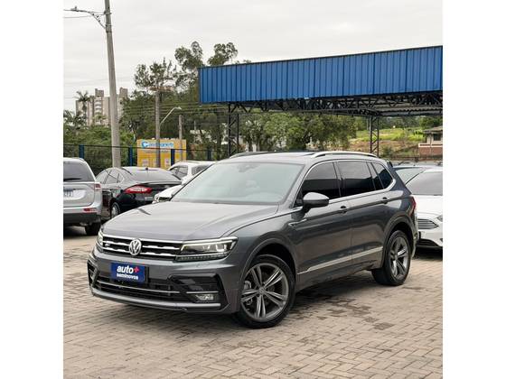 VOLKSWAGEN TIGUAN 2.0 350 TSI GASOLINA ALLSPACE R-LINE 4MOTION DSG