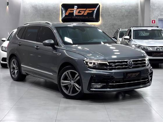 VOLKSWAGEN TIGUAN 2.0 350 TSI GASOLINA ALLSPACE R-LINE 4MOTION DSG
