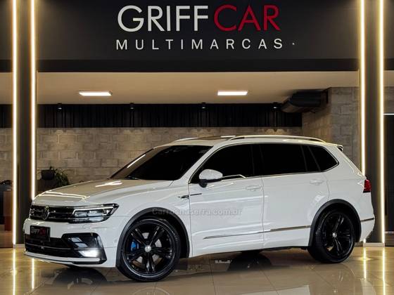 VOLKSWAGEN TIGUAN 2.0 350 TSI GASOLINA ALLSPACE R-LINE 4MOTION DSG
