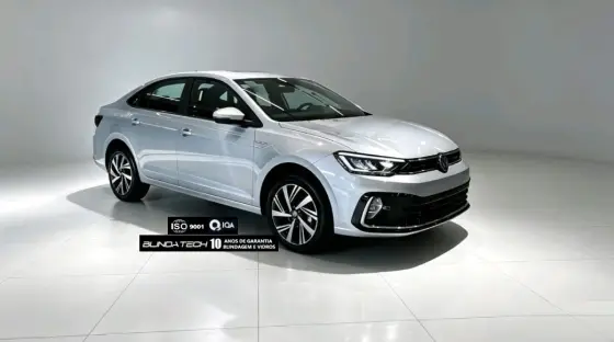 VOLKSWAGEN VIRTUS 1.0 200 TSI HIGHLINE AUTOMÁTICO