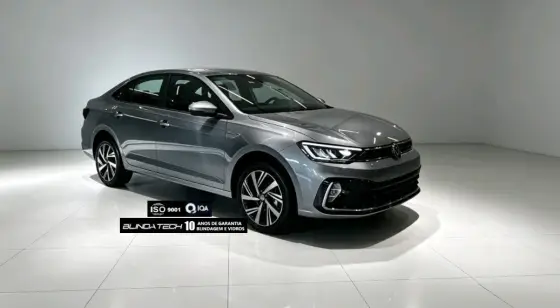 VOLKSWAGEN VIRTUS 1.0 200 TSI HIGHLINE AUTOMÁTICO