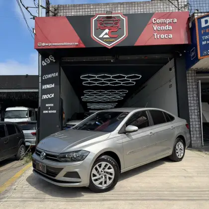 VOLKSWAGEN VIRTUS 1.6 MSI TOTAL FLEX AUTOMÁTICO