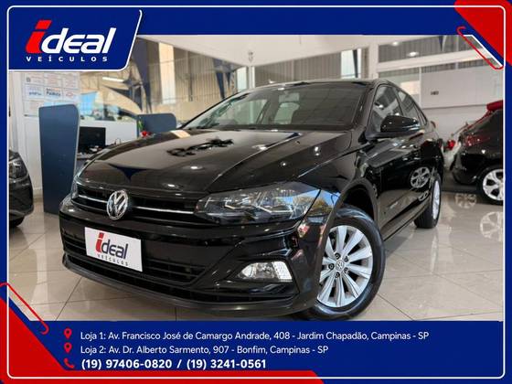 VOLKSWAGEN VIRTUS 1.6 MSI TOTAL FLEX AUTOMÁTICO