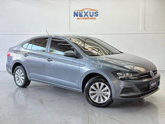 VOLKSWAGEN VIRTUS 1.6 MSI TOTAL FLEX AUTOMÁTICO