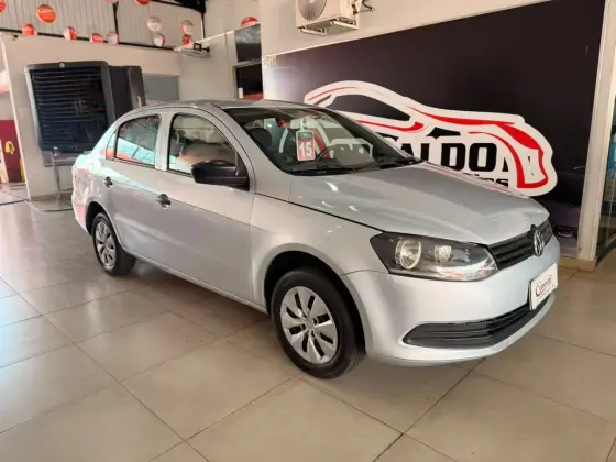 VOLKSWAGEN VOYAGE 1.6 MI TRENDLINE 8V FLEX 4P MANUAL