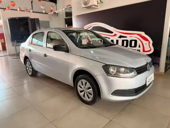 VOLKSWAGEN-VOYAGE-1.6 MI TRENDLINE 8V FLEX 4P MANUAL VOLKSWAGEN-VOYAGE-2015