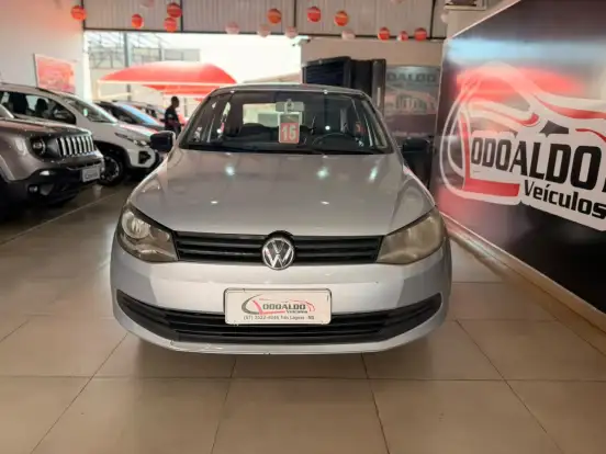 VOLKSWAGEN-VOYAGE-1.6 MI TRENDLINE 8V FLEX 4P MANUAL VOLKSWAGEN-VOYAGE-2015