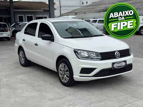 VOLKSWAGEN VOYAGE 1.0 12V MPI TOTALFLEX 4P MANUAL