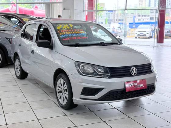 VOLKSWAGEN VOYAGE 1.0 12V MPI TOTALFLEX 4P MANUAL